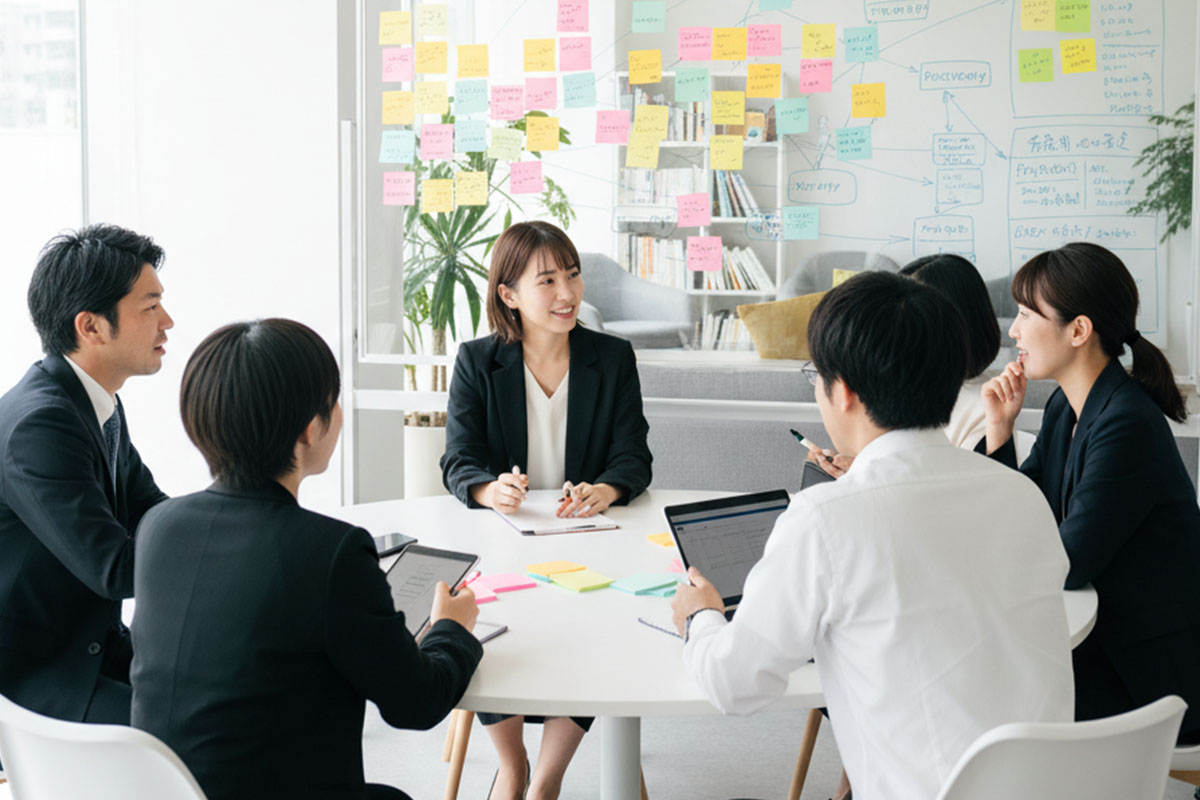 構想から開発、運用まで一気通貫